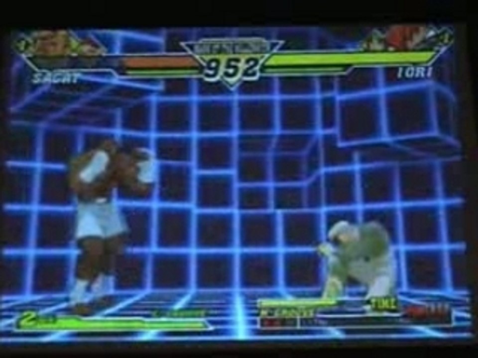 EvoWest 2007: Buktooth vs Kim (WB Match 2)