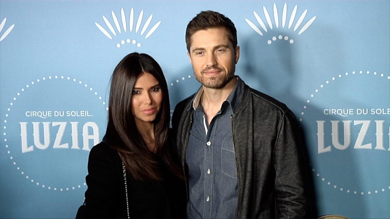 Roselyn Sanchez and Eric Winter "Cirque du Soleil's LUZIA" Los Angeles Premiere Red Carpet