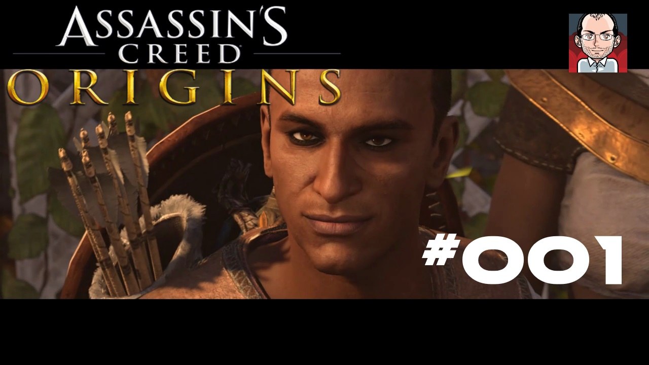 ASSASSIN'S CREED: ORIGINS // #001 // Let's Play [Deutsch/German]