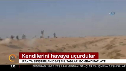 Kendilerini havaya uçurdular
