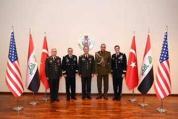 Genelkurmay'da Önemli Toplantı