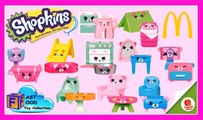 2018 NEXT McDonald's Happy Meal Toys Holiday Express Happy Places Shopkins | fastfoodTOYcollection