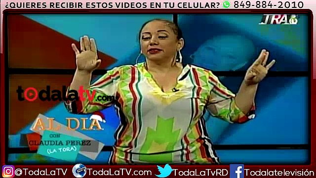 Encontraron a un diputado besándose en la fiesta de La Cámara De Diputados-Al Día Con Claudia Pérez-Video