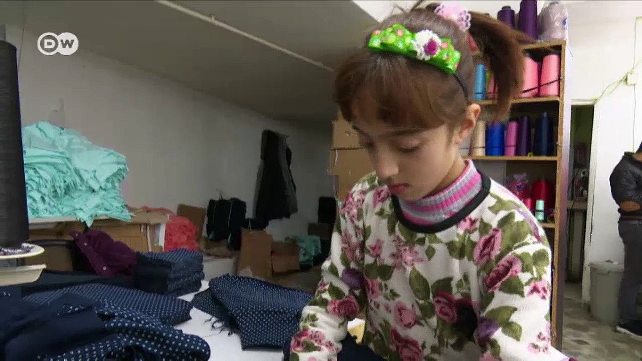 Trabajo infantil. Refugiados en Turquía | Repor...