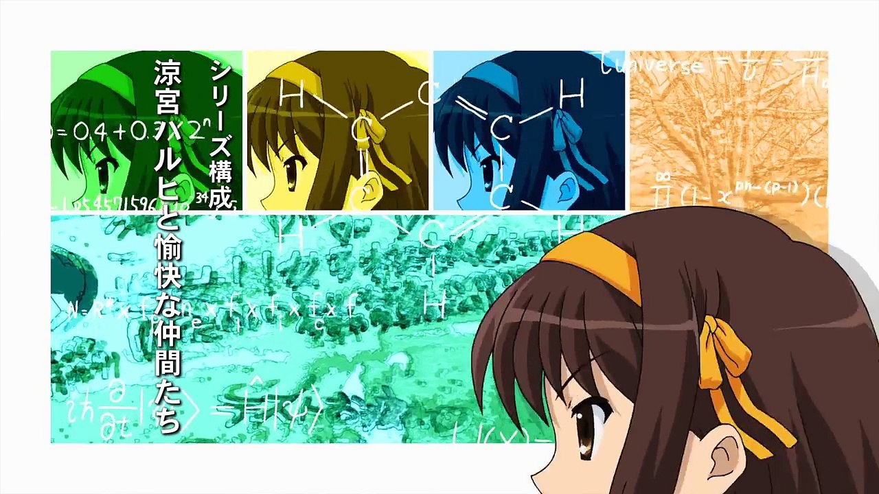The Melancholy of Haruhi Suzumiya Opening 1