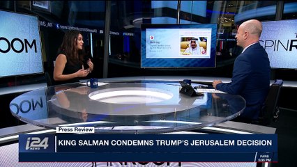 THE SPIN ROOM | U.S. Jerusalem recognition aftermath | Thursday, December 14th 2017
