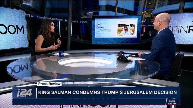 THE SPIN ROOM | U.S. Jerusalem recognition aftermath | Thursday, December 14th 2017