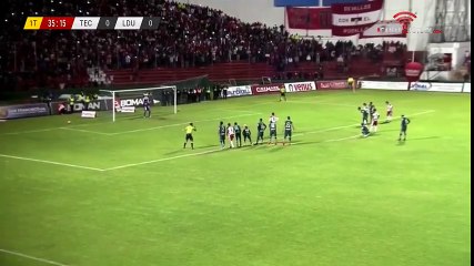 TÉCNICO UNIVERSITARIO 1 LIGA DE QUITO 2 REPECHAJE CONMEBOL SUDAMERICANA