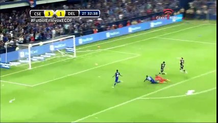 DELFÍN 4 EMELEC 2 FINAL DE IDA COPA BANCO DEL PACÍFICO 2017