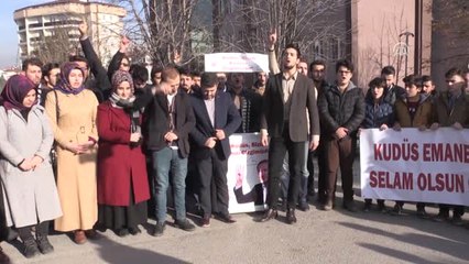 ABD'nin Kudüs'ü "İsrail'in Başkenti" Olarak Tanımasına Tepkiler