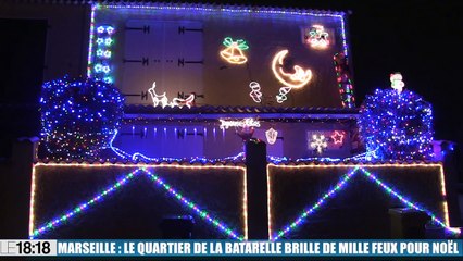 Le 18:18 : ce quartier de Marseille qui brille de mille feux pour les fêtes de Noël