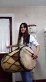 Wow, This girl is amazing (Dhol Beats)