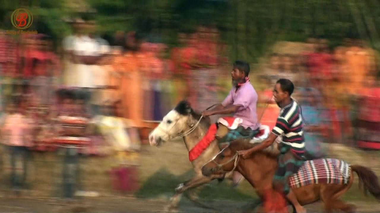 Traditional Horse Race Competition in Rural Bengal / গ্রাম বাংলার ঐতিহ্যবাহী ঘোড়া দৌড় প্রতিযোগিতা........