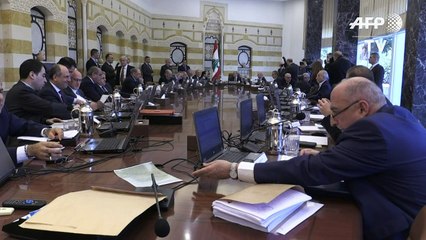 الحكومة اللبنانية توافق على عرض لبدء التنقيب عن الغاز والنفط في المياه الإقليمية