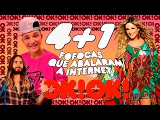MC Gui x Luan Santana, Cladia Leitte x fãs e Jared Leto x Taylor Swift