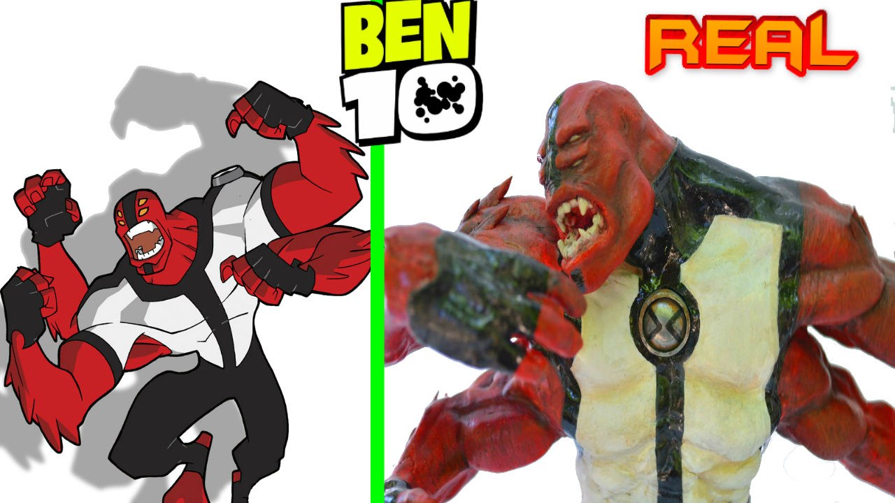 Ben 10 - Aliens en la vida real (Real life)