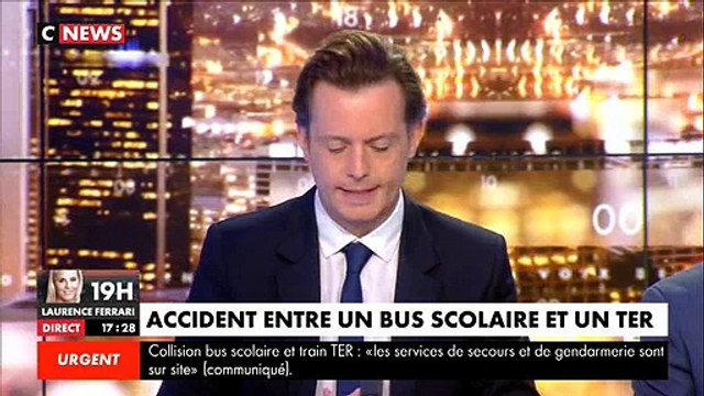 Collision bus scolaire / train à Millas: Les secours sont sur place -Au moins 4 morts dont 2 enfants et 7 blessés graves
