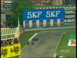 Gran Premio di San Marino 1991: Intervista a Capelli e sorpasso di Bailey ad Hakkinen