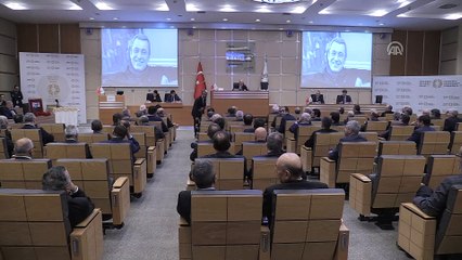 İTO Meclisi merhum İbrahim Çağlar'ı andı - İSTANBUL