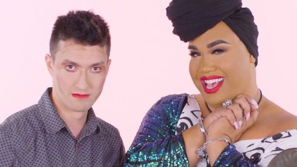 PatrickStarrr Gives a Makeup Tutorial in Handcuffs