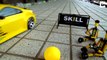 Fast & Furious miniature : voiture télécommandée et balle de ping pong !