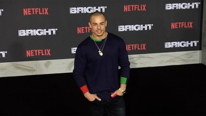 Beau Casper Smart "Bright" Los Angeles Premiere