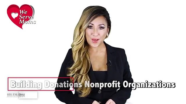 Building Donations Nonprofit Organizations