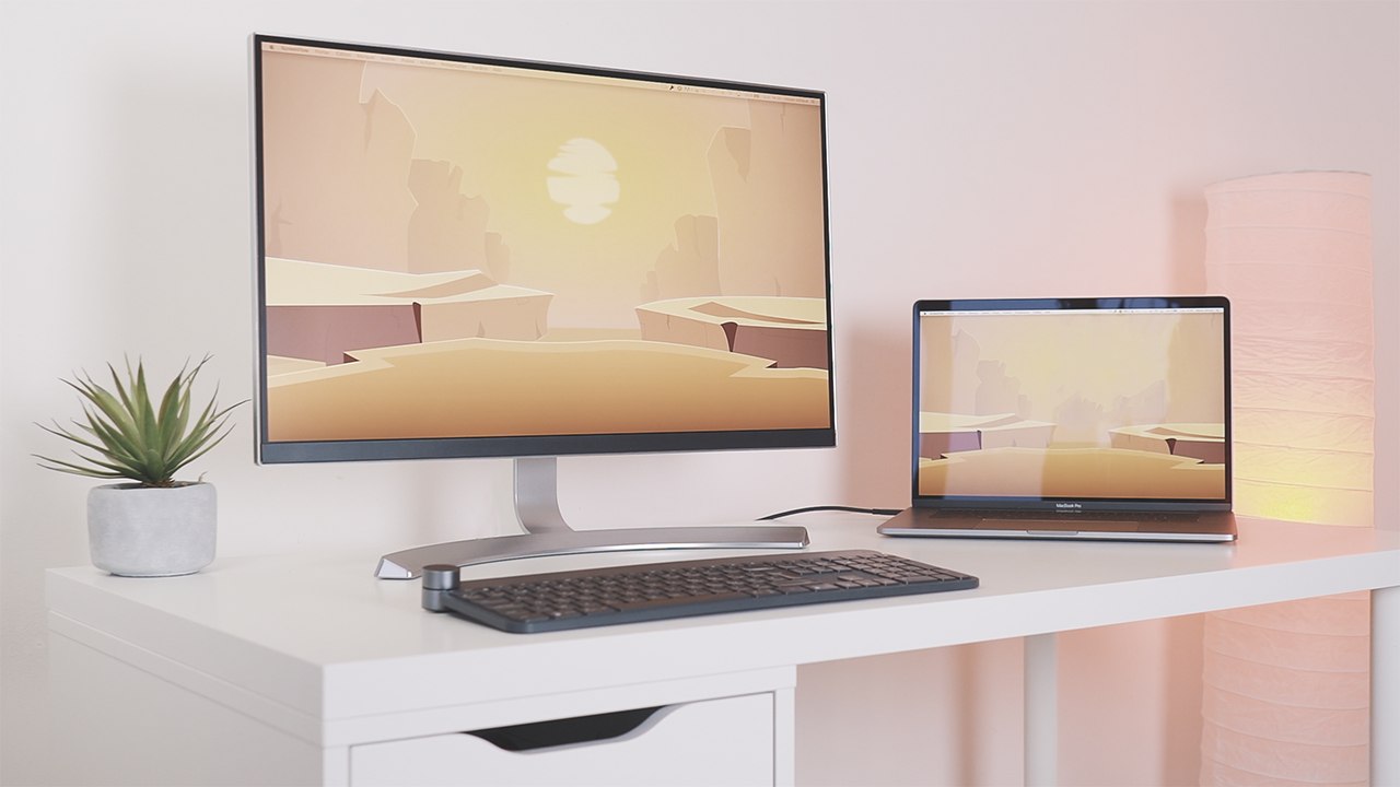 LG 27UD88-W - Superbe écran 4K UHD !