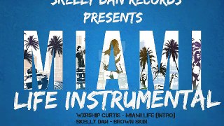 Skelly Dan - Brown Skin (Official Audio) Miami Life Instrumental (Prod By: Skelly Dan Records)