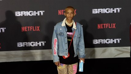 Jaden Smith "Bright" Los Angeles Premiere