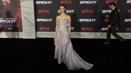 Lucy Fry "Bright" Los Angeles Premiere