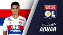 Houssem Aouar, Lyon's latest gem and Barça target