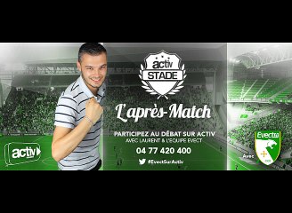 Teaser après-match ASSE - ASM