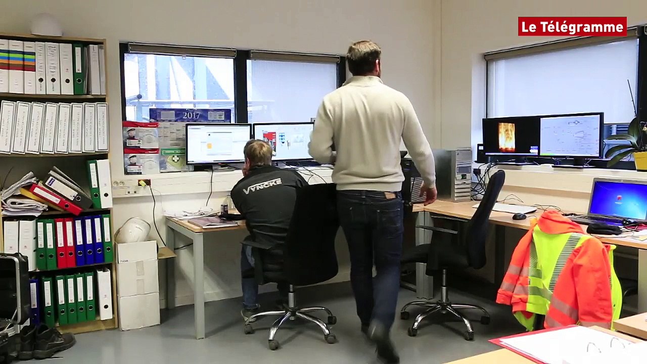 Guipavas. Une usine de biomasse en phase de test