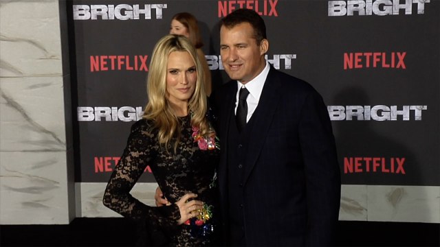 Molly Sims and Scott Stuber Bright Los Angeles Premiere