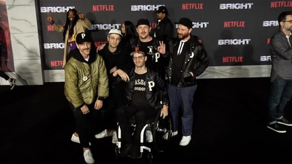 Portugal. the Man "Bright" Los Angeles Premiere