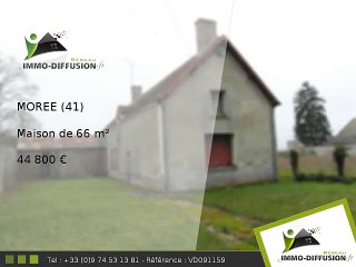 Maison A vendre Moree 66m2 - 44 800 Euros
