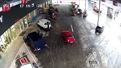 La technique surprenante de ces employés pour arrêter des voleurs