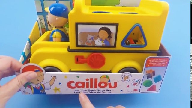 Caillou en français - La Valise de Caillou | dessin animé complet en francais