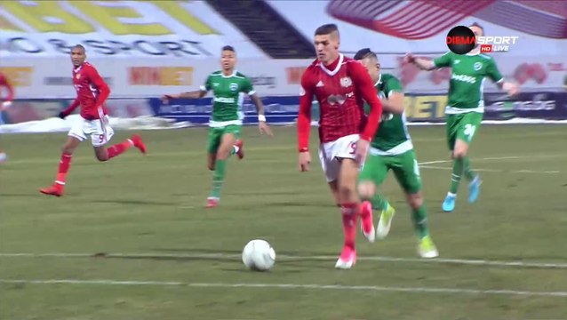 Kiril Despodov Goal - CSKA-Sofia 2-1 Ludogorets 14-12-2017