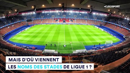 Louis-II, La Mosson, le Parc des Princes... D'où viennent les noms des stades ?