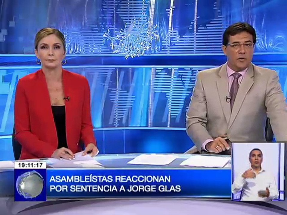 Asambleístas reaccionaron por sentencia a Jorge Glas