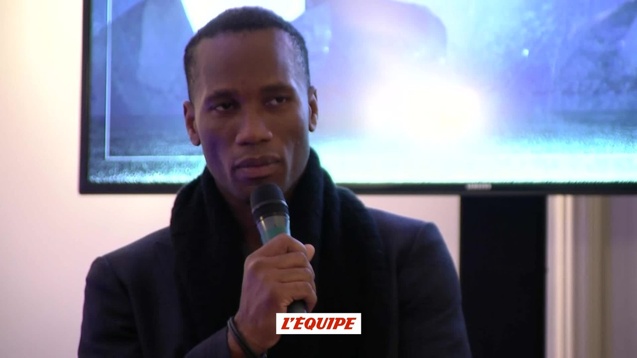 Foot - LFP : Drogba «Un rôle qui me va bien»