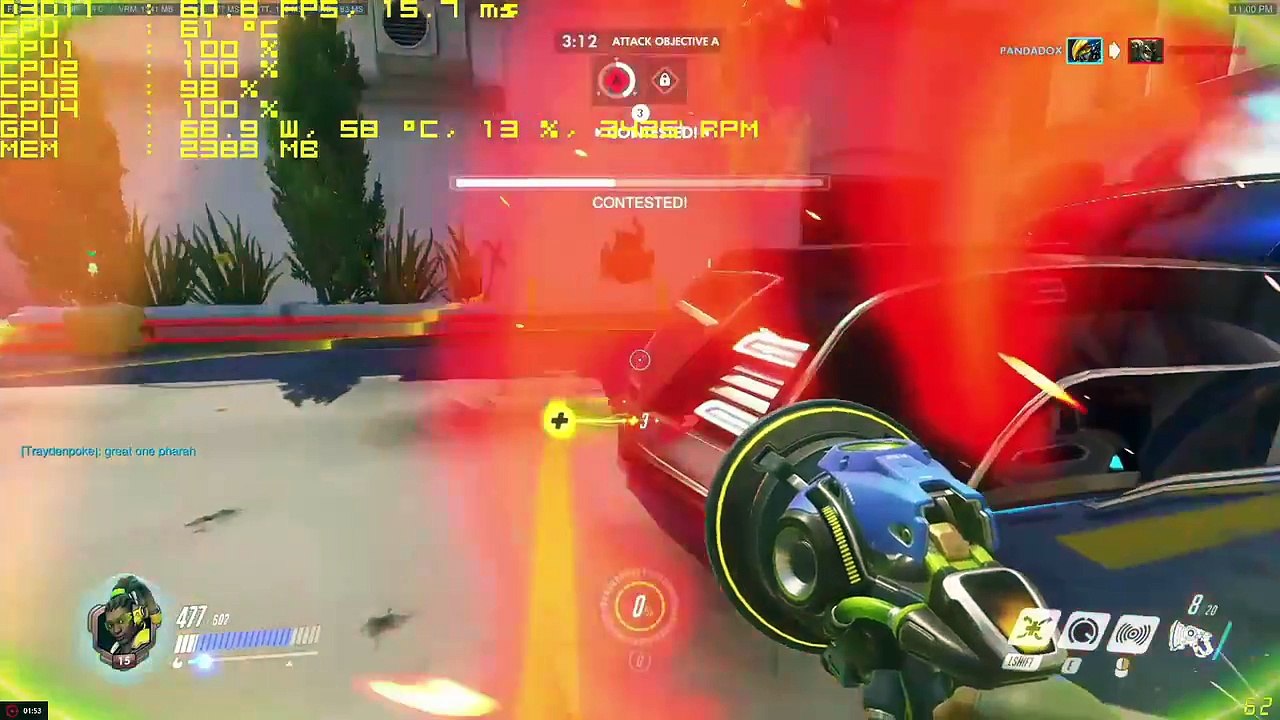 Overwatch_ #teamdps