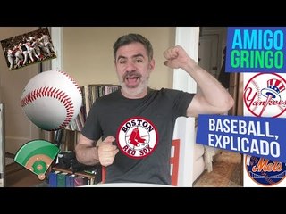 AMIGO GRINGO EXPLICA O BEISEBOL EM 6 MINUTOS!