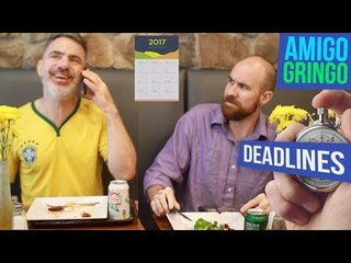 OS BRASILEIROS NÃO CUMPREM PRAZOS?