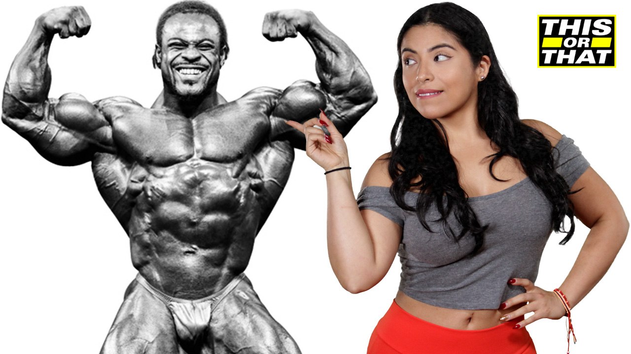 Top 5 Most Shredded Bodybuilders Of 2017 | This Or That
