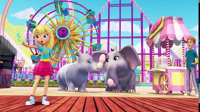 Polly Pocket | Cupcake Clash | Cartoons for Children | Cartoons for Girls | Dolls
