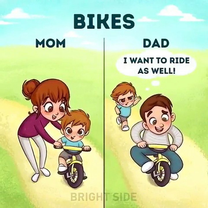 Why Life's peaceful with MOM