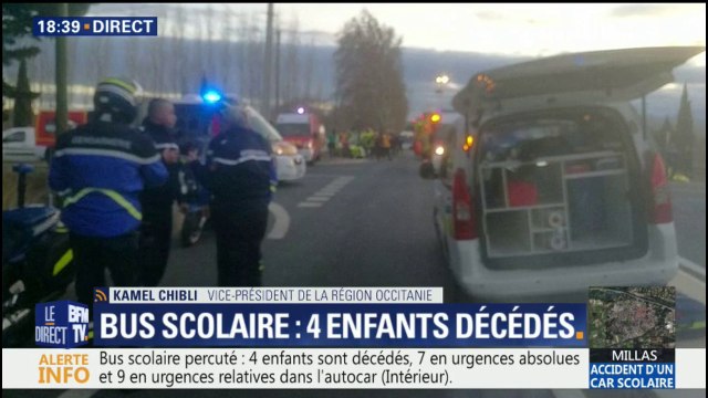 Bus scolaire percuté par un TER: C’est une immense tristesse de découvrir ce drame , confie le vice-président de la Région Occitanie